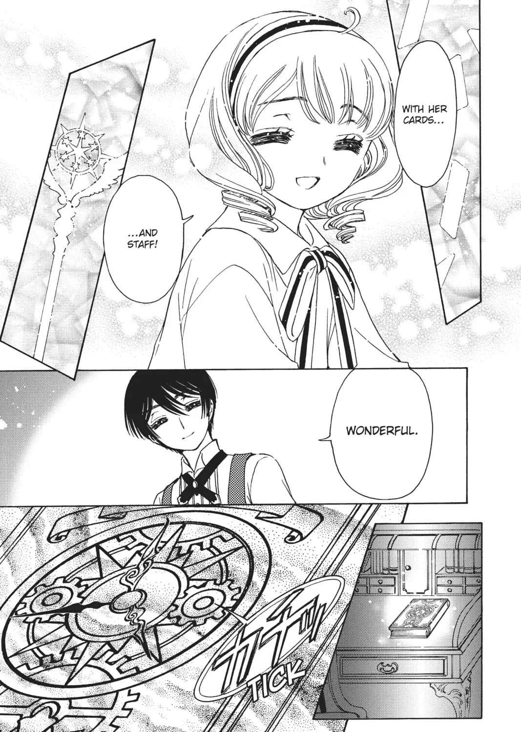 Read Cardcaptor Sakura: Clear Card Arc chapter 44 image 56 on Lezhin