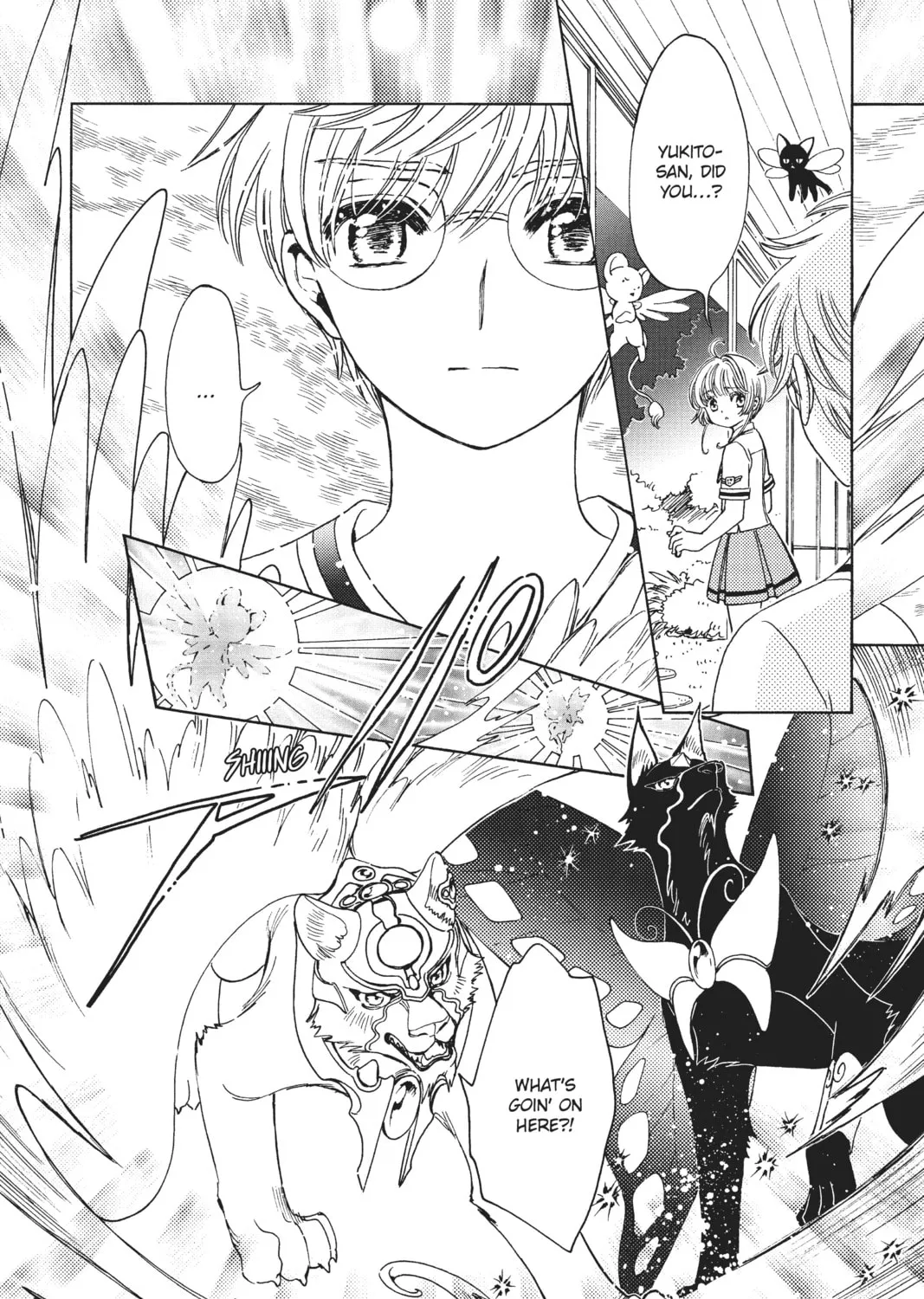 Read Cardcaptor Sakura: Clear Card Arc chapter 44 image 6 on Lezhin