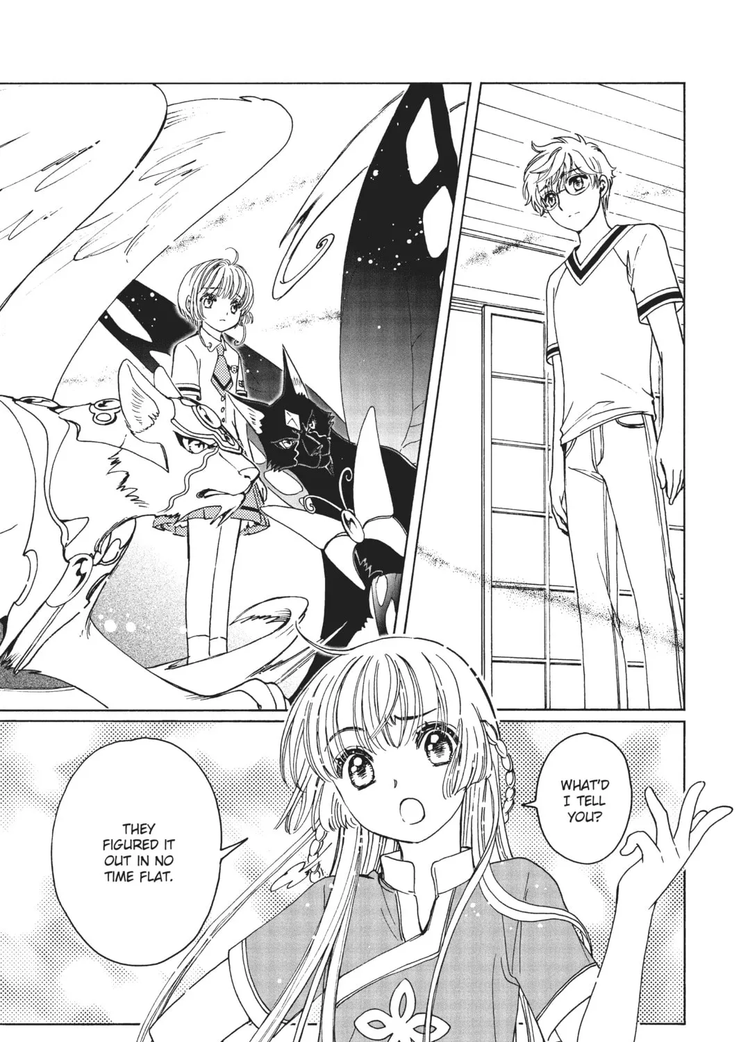 Read Cardcaptor Sakura: Clear Card Arc chapter 44 image 8 on Lezhin