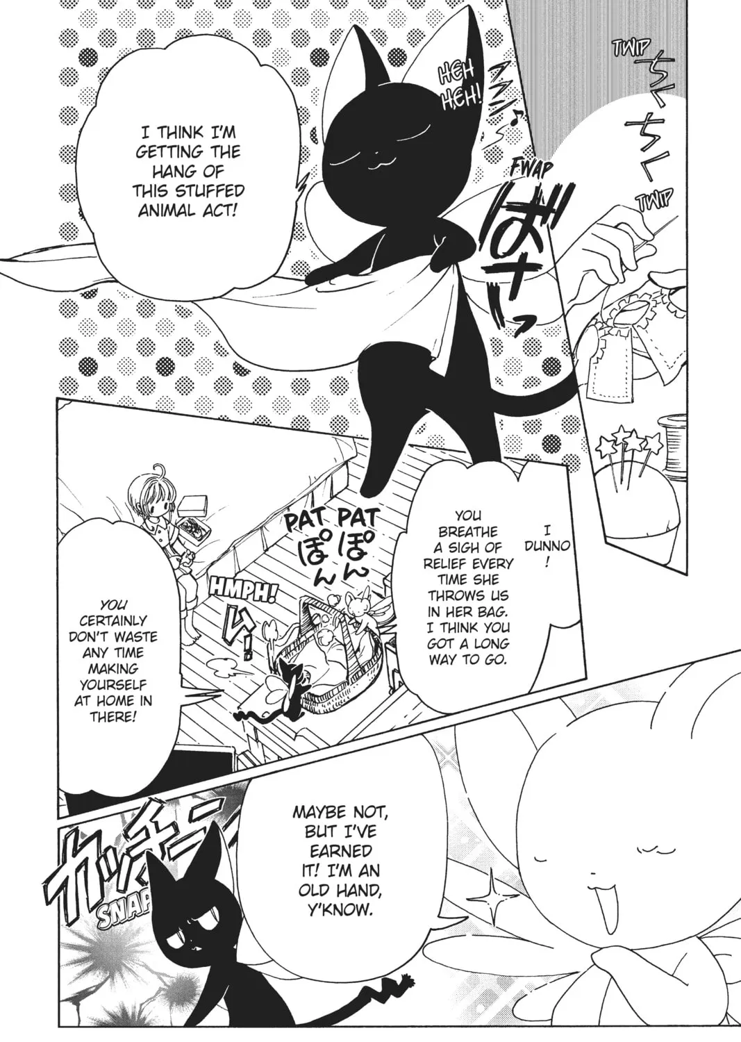 Read Cardcaptor Sakura: Clear Card Arc chapter 45 image 14 on Lezhin