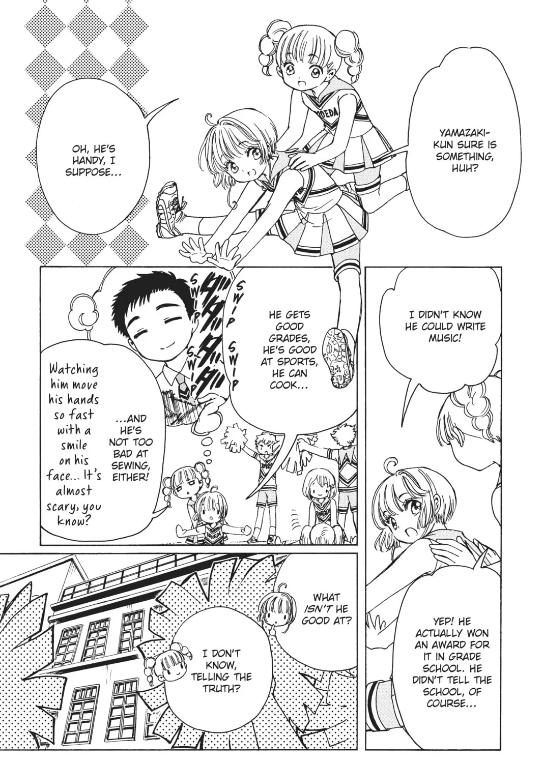 Read Cardcaptor Sakura: Clear Card Arc chapter 45 image 28 on Lezhin