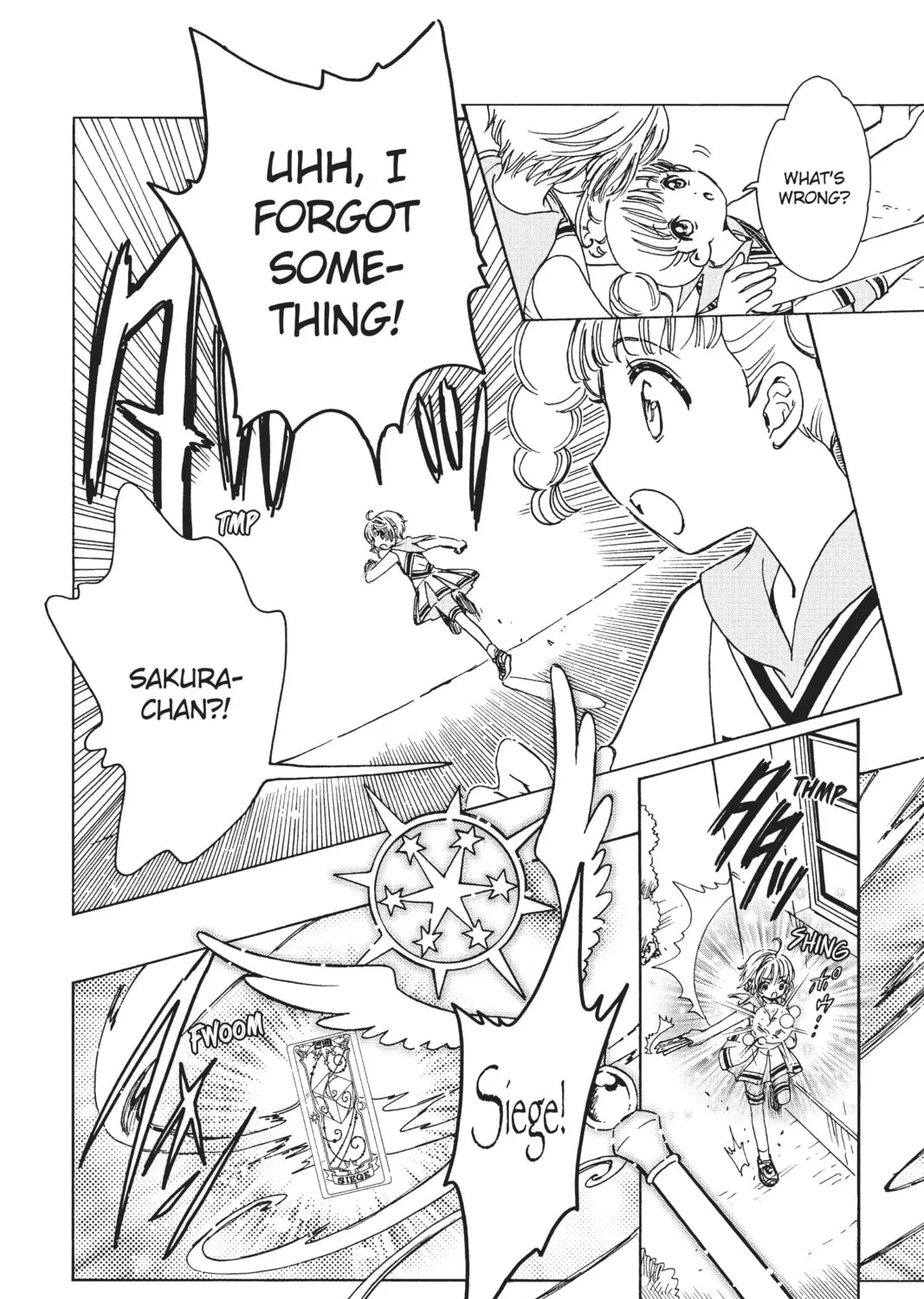 Read Cardcaptor Sakura: Clear Card Arc chapter 45 image 36 on Lezhin
