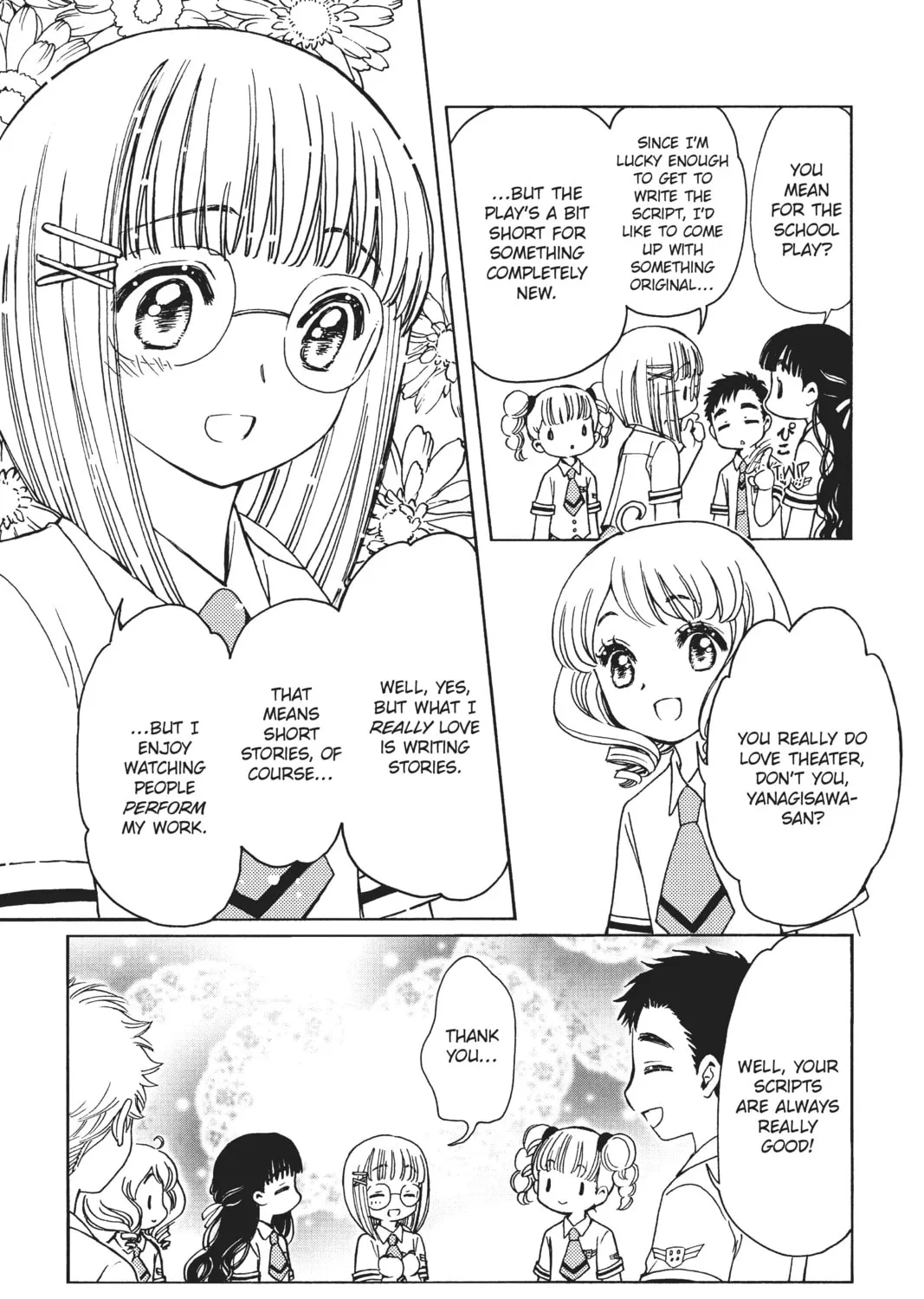 Read Cardcaptor Sakura: Clear Card Arc chapter 45 image 4 on Lezhin