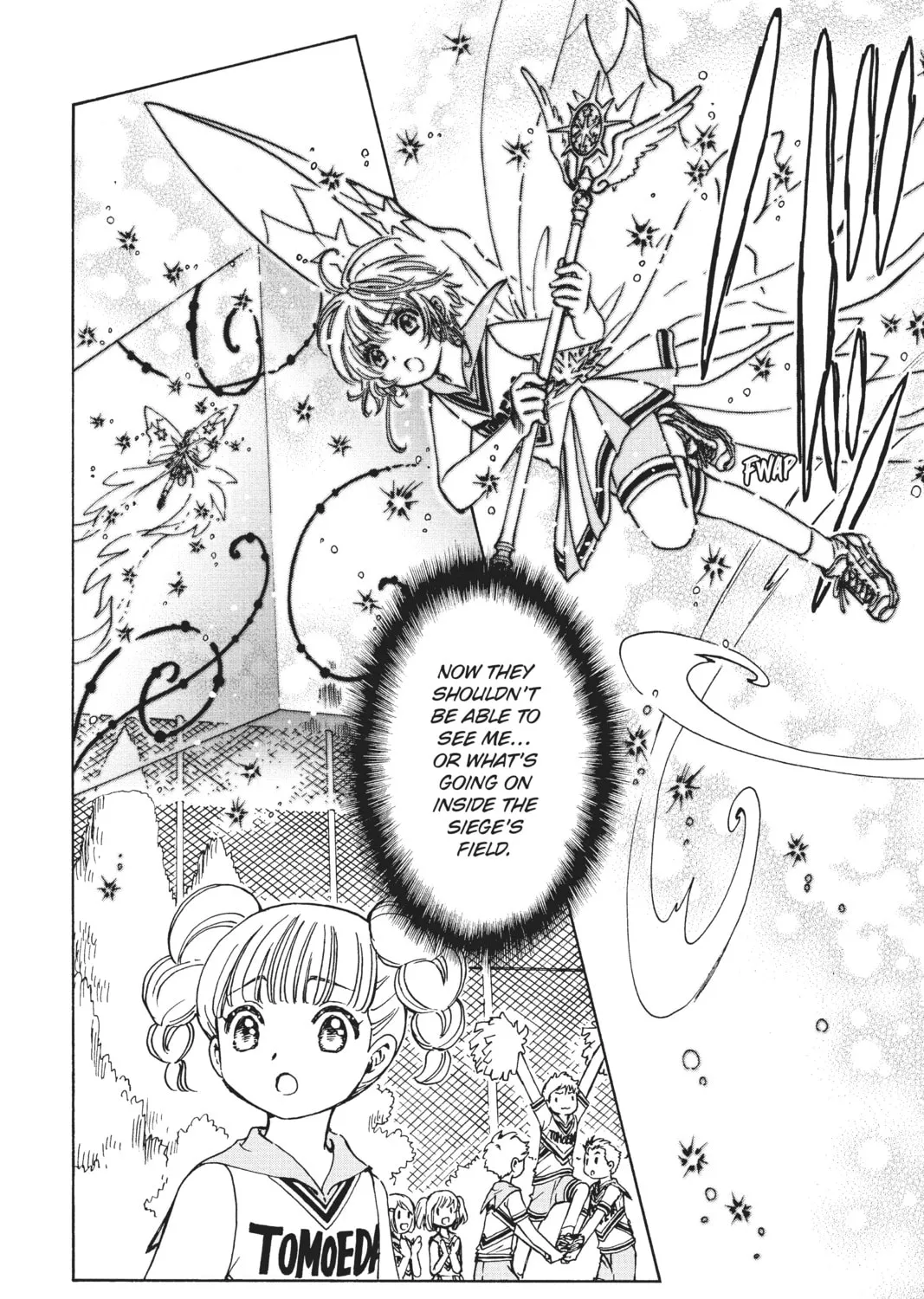 Read Cardcaptor Sakura: Clear Card Arc chapter 45 image 40 on Lezhin