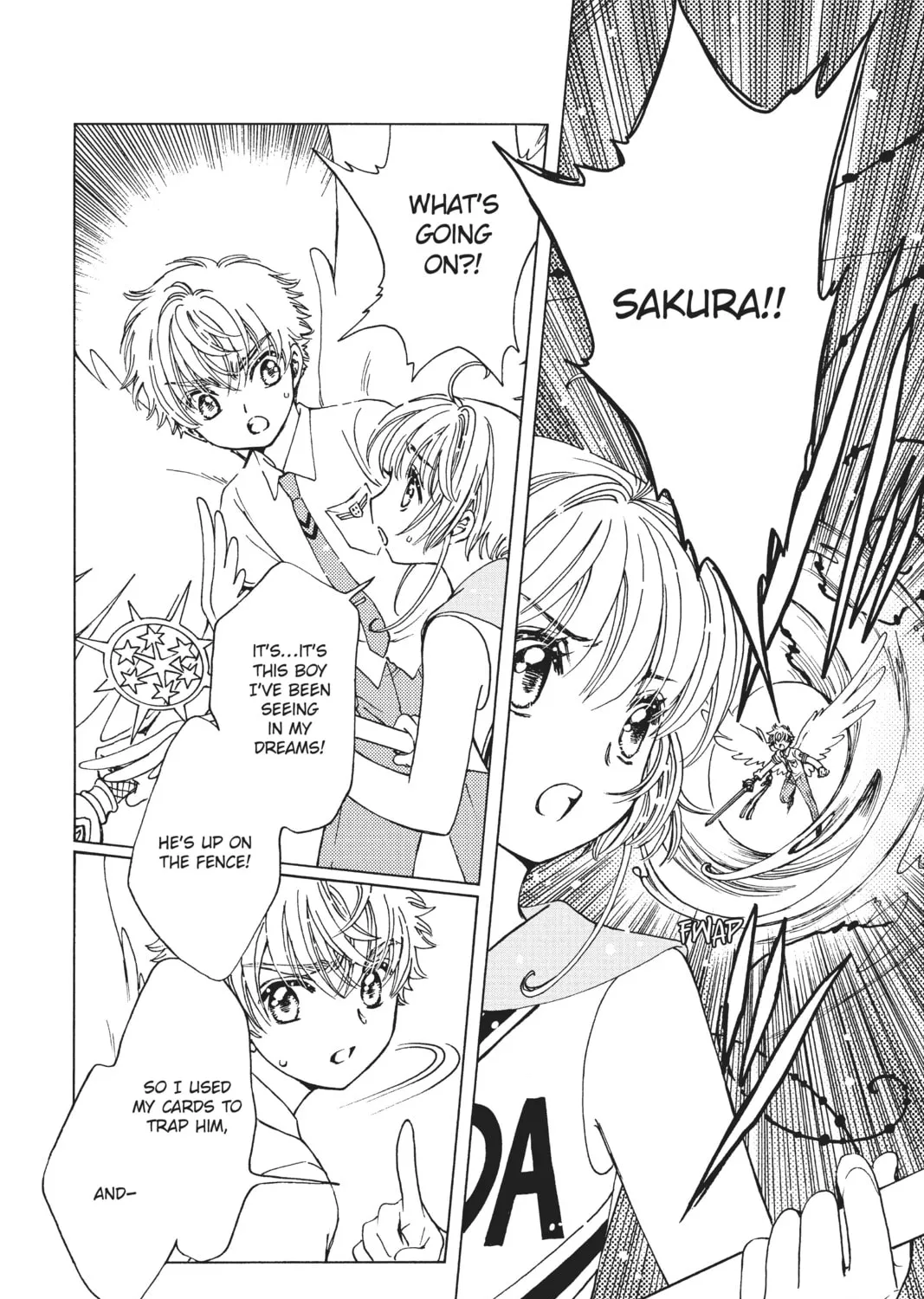 Read Cardcaptor Sakura: Clear Card Arc chapter 46 image 14 on Lezhin