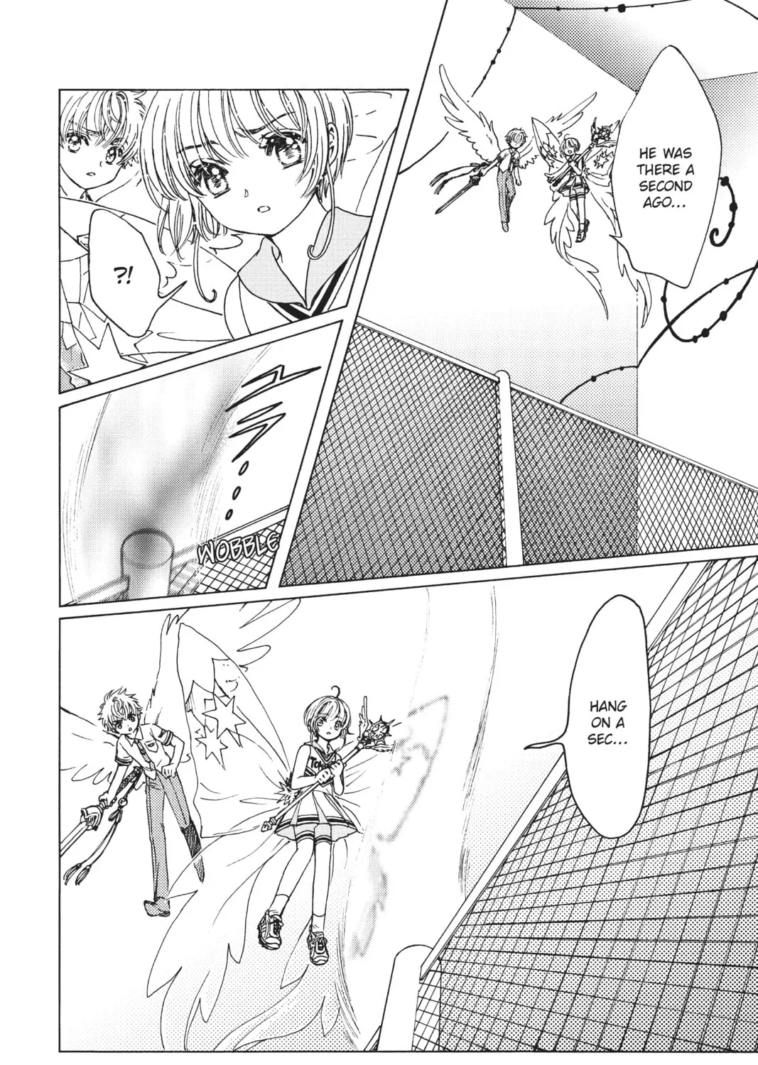 Read Cardcaptor Sakura: Clear Card Arc chapter 46 image 18 on Lezhin