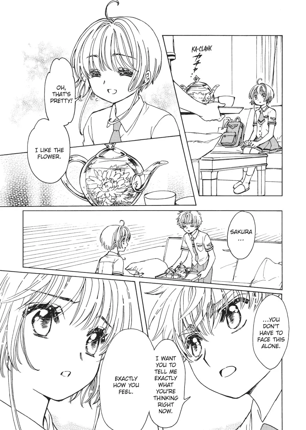 Read Cardcaptor Sakura: Clear Card Arc chapter 46 image 24 on Lezhin