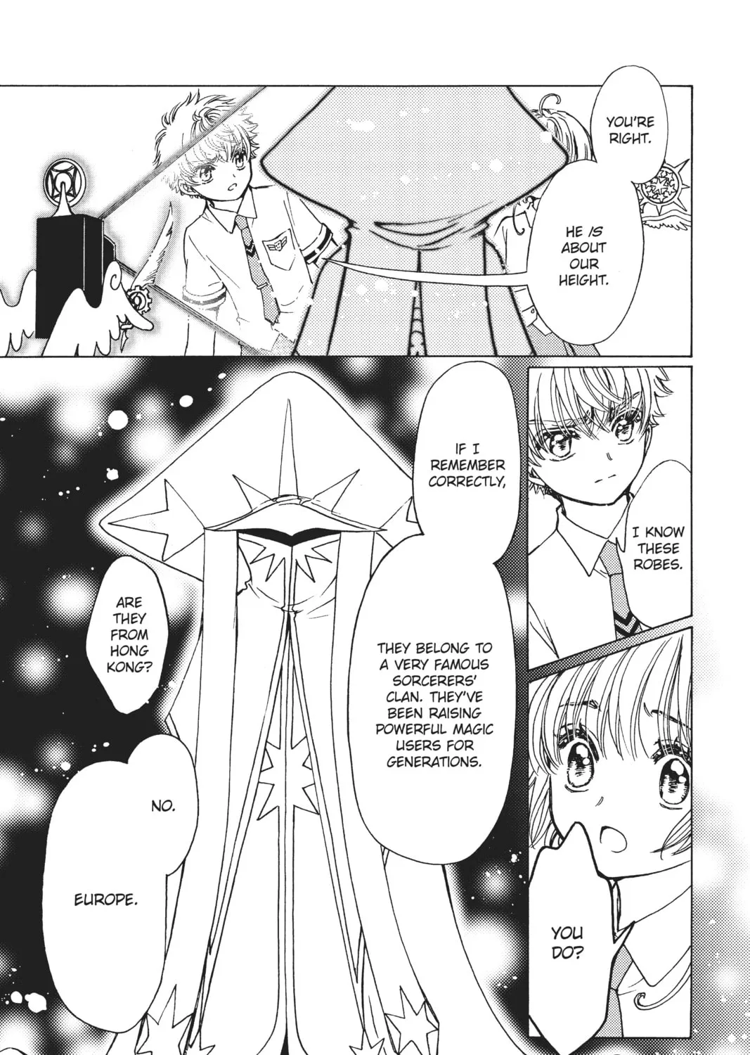 Read Cardcaptor Sakura: Clear Card Arc chapter 46 image 36 on Lezhin
