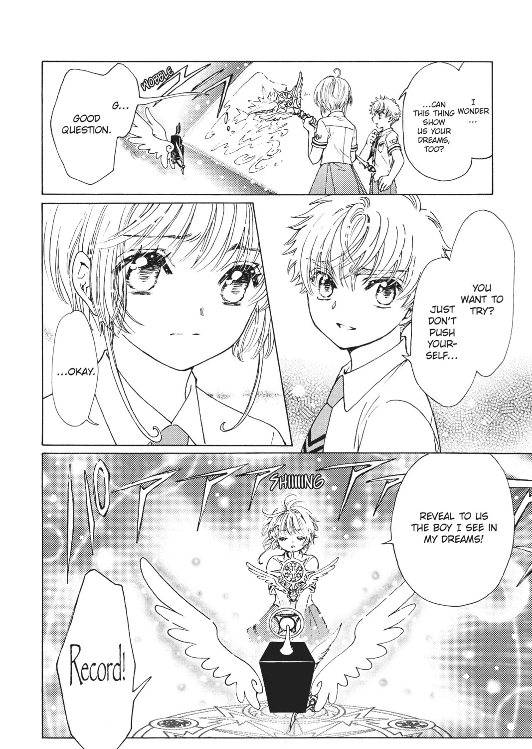 Read Cardcaptor Sakura: Clear Card Arc chapter 46 image 38 on Lezhin