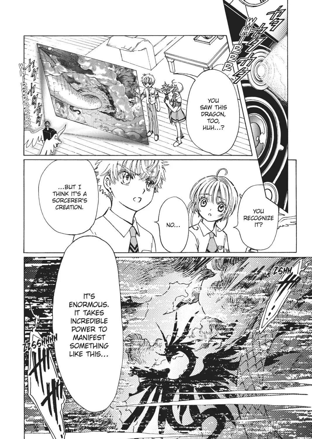 Read Cardcaptor Sakura: Clear Card Arc chapter 46 image 40 on Lezhin