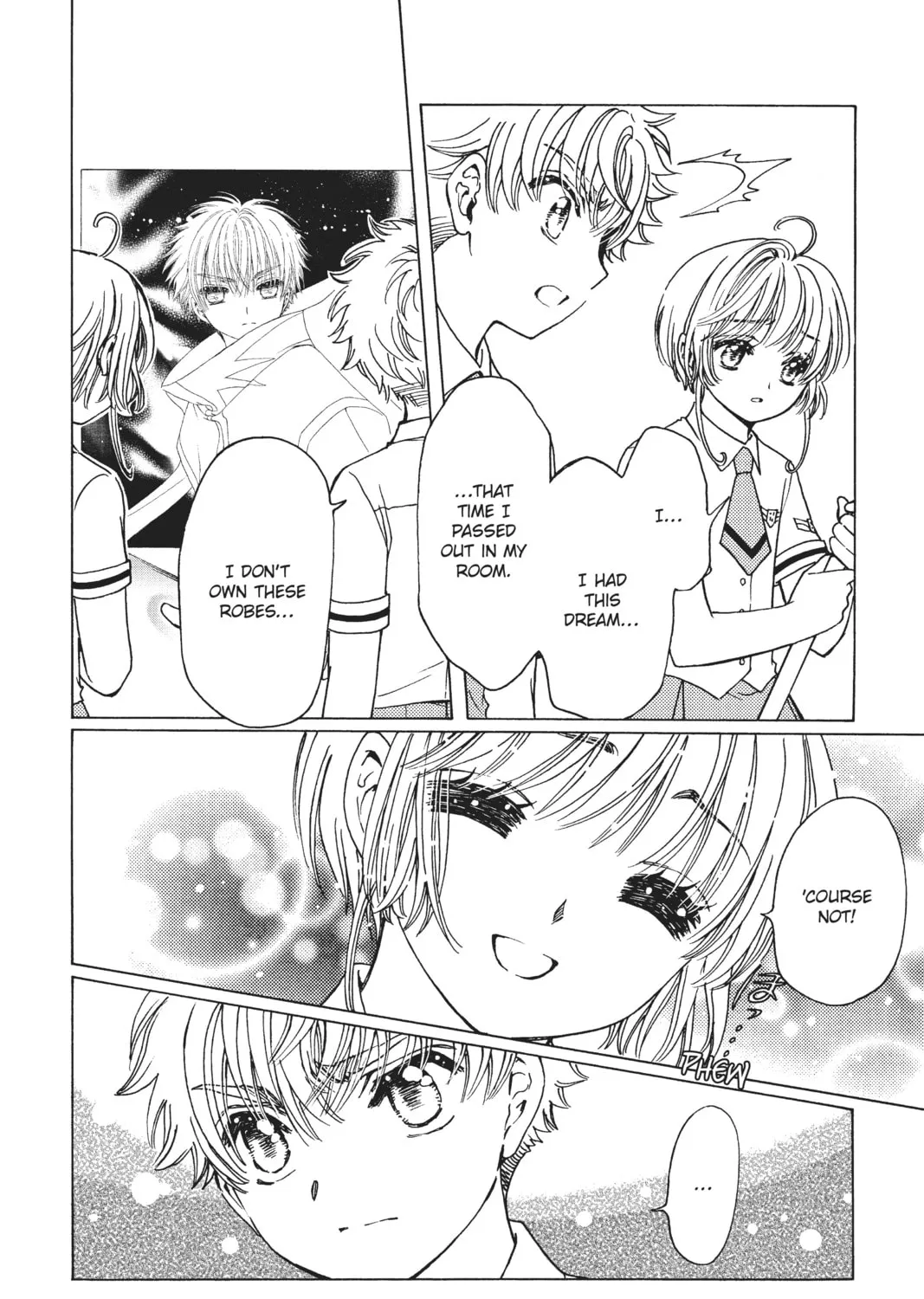 Read Cardcaptor Sakura: Clear Card Arc chapter 46 image 46 on Lezhin