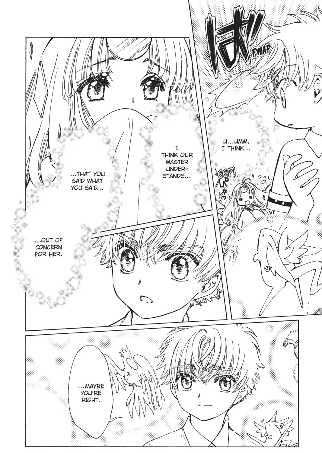 Read Cardcaptor Sakura: Clear Card Arc chapter 47 image 10 on Lezhin