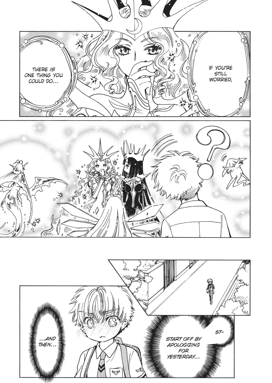 Read Cardcaptor Sakura: Clear Card Arc chapter 47 image 12 on Lezhin