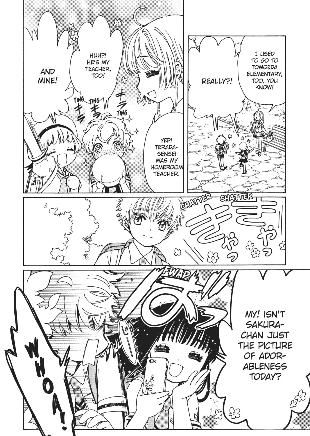 Read Cardcaptor Sakura: Clear Card Arc chapter 47 image 20 on Lezhin