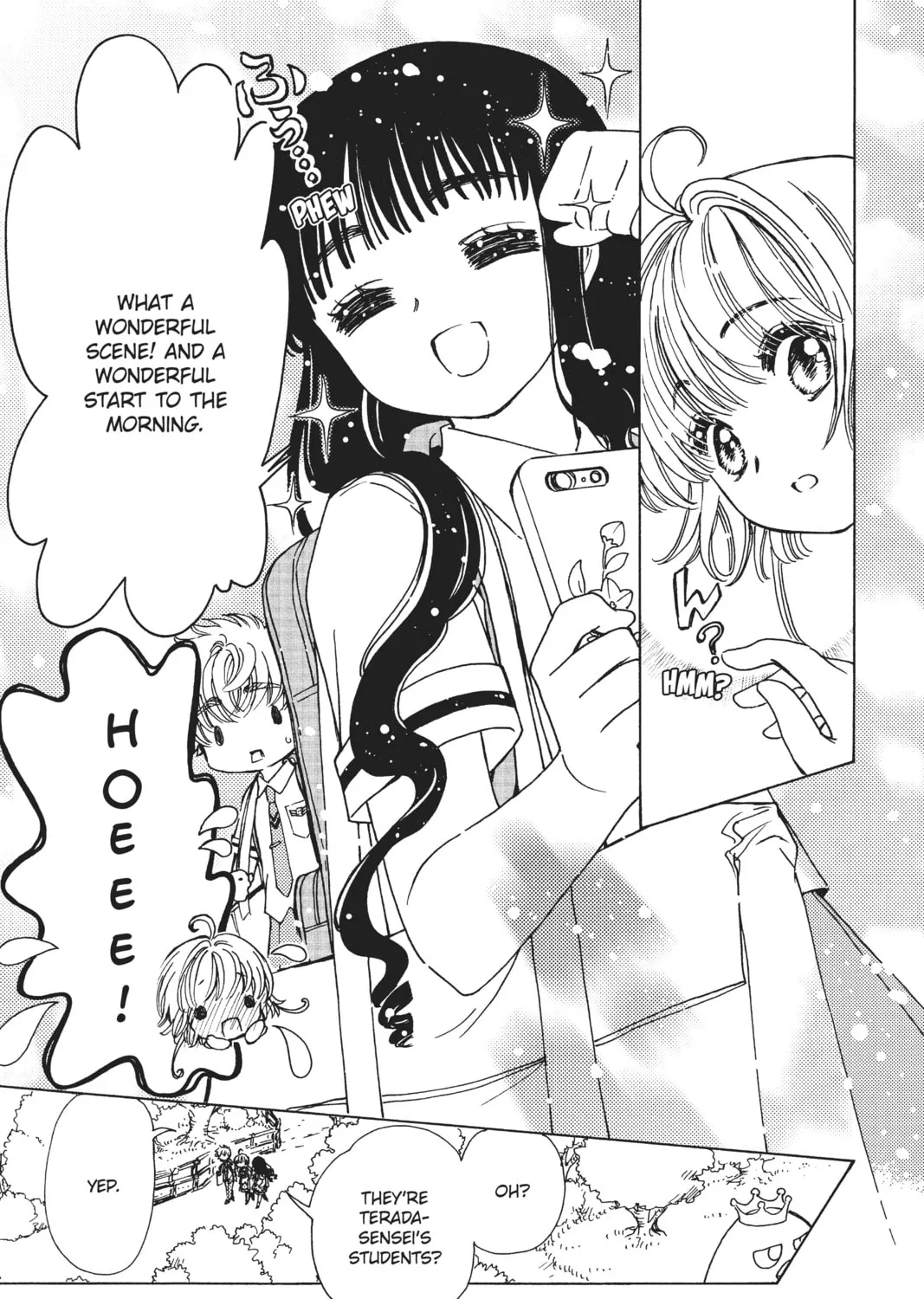 Read Cardcaptor Sakura: Clear Card Arc chapter 47 image 24 on Lezhin