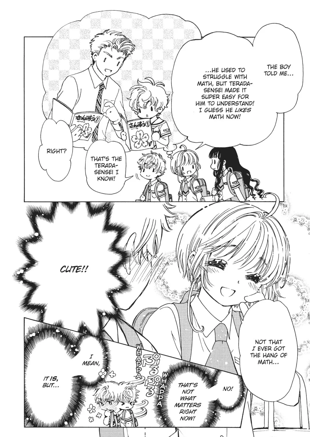 Read Cardcaptor Sakura: Clear Card Arc chapter 47 image 26 on Lezhin