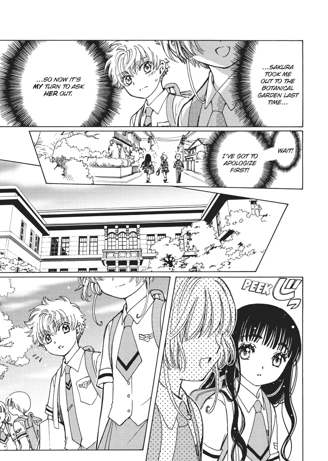 Read Cardcaptor Sakura: Clear Card Arc chapter 47 image 28 on Lezhin