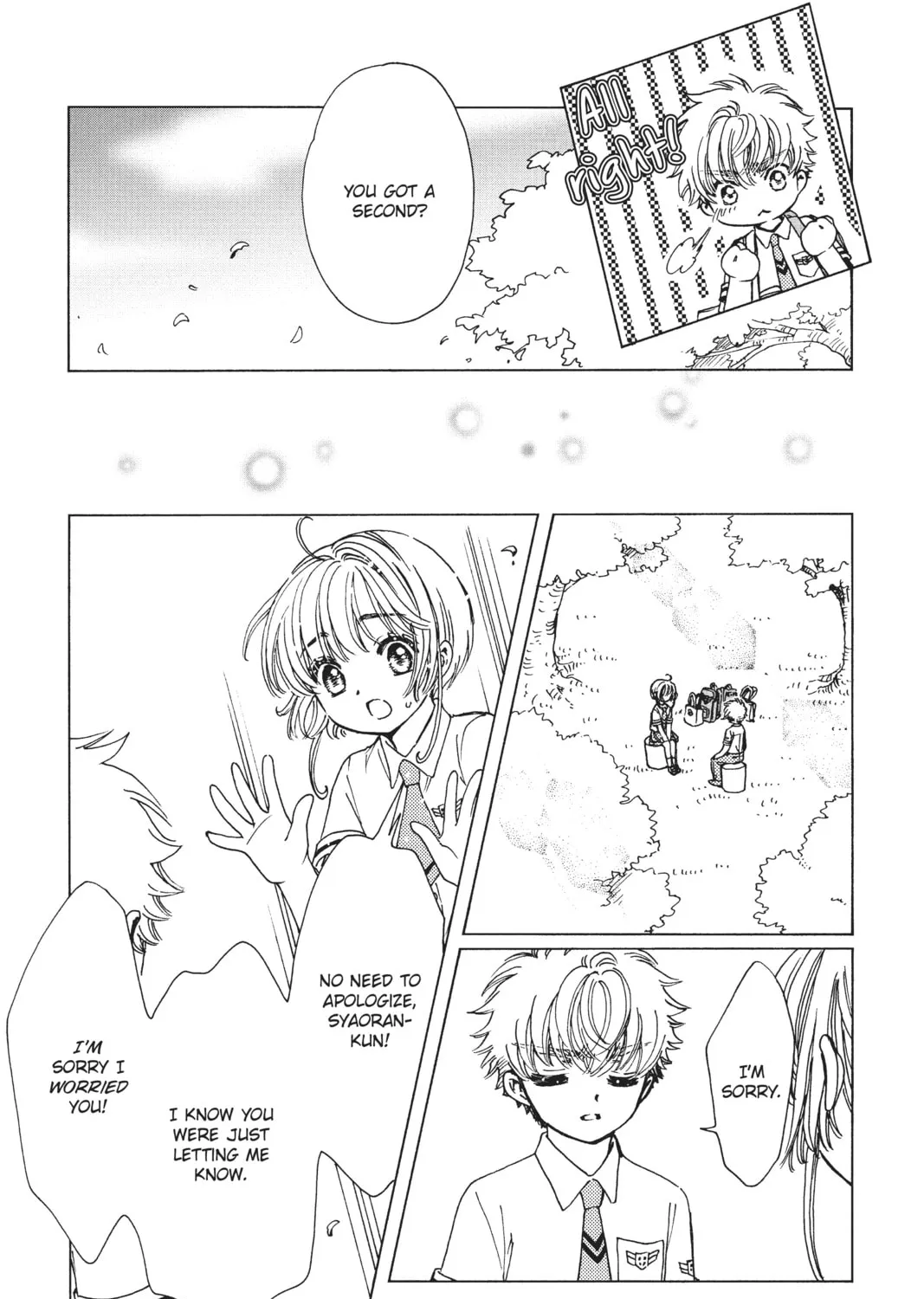 Read Cardcaptor Sakura: Clear Card Arc chapter 47 image 32 on Lezhin