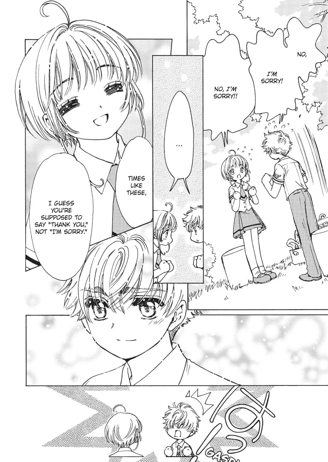 Read Cardcaptor Sakura: Clear Card Arc chapter 47 image 34 on Lezhin