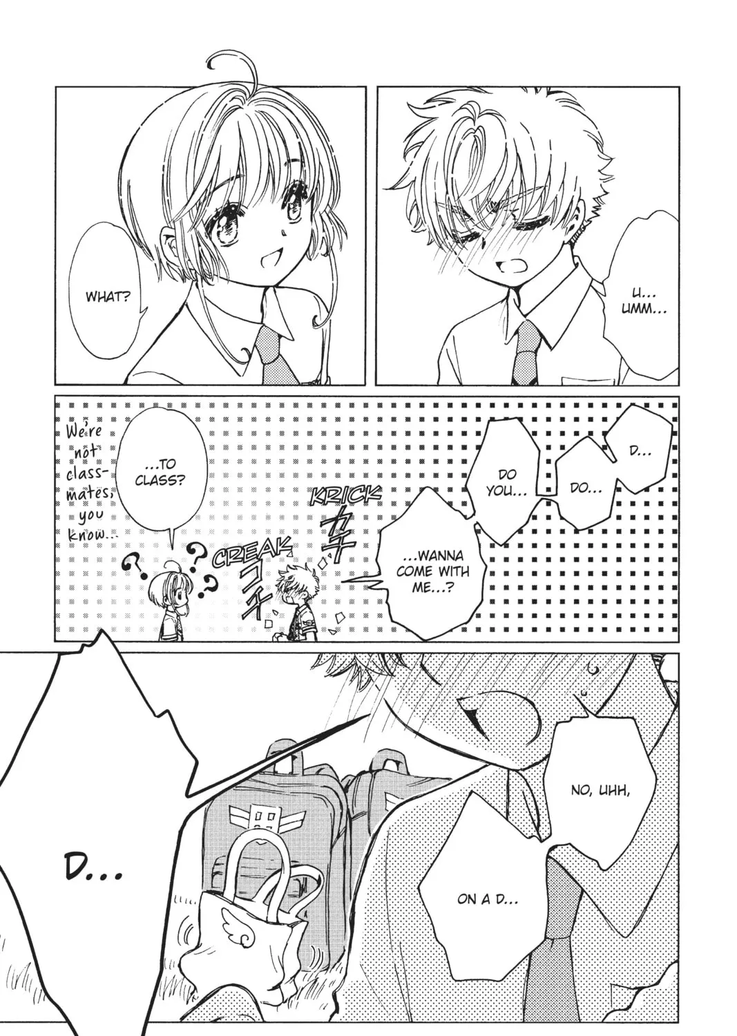 Read Cardcaptor Sakura: Clear Card Arc chapter 47 image 36 on Lezhin