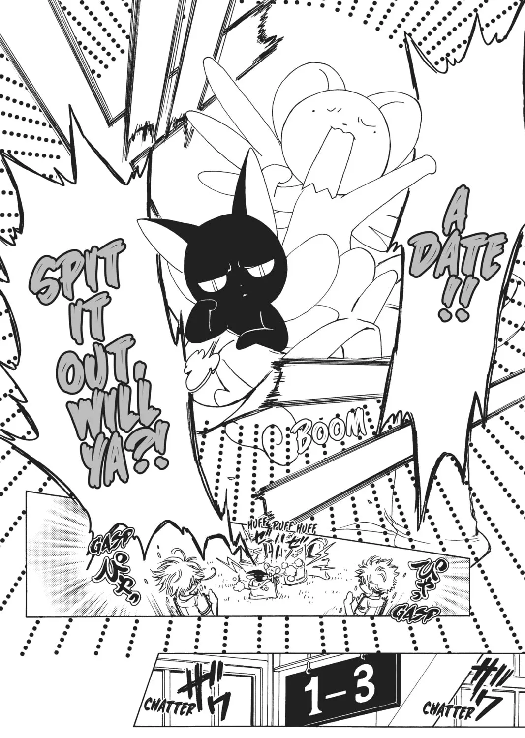 Read Cardcaptor Sakura: Clear Card Arc chapter 47 image 38 on Lezhin