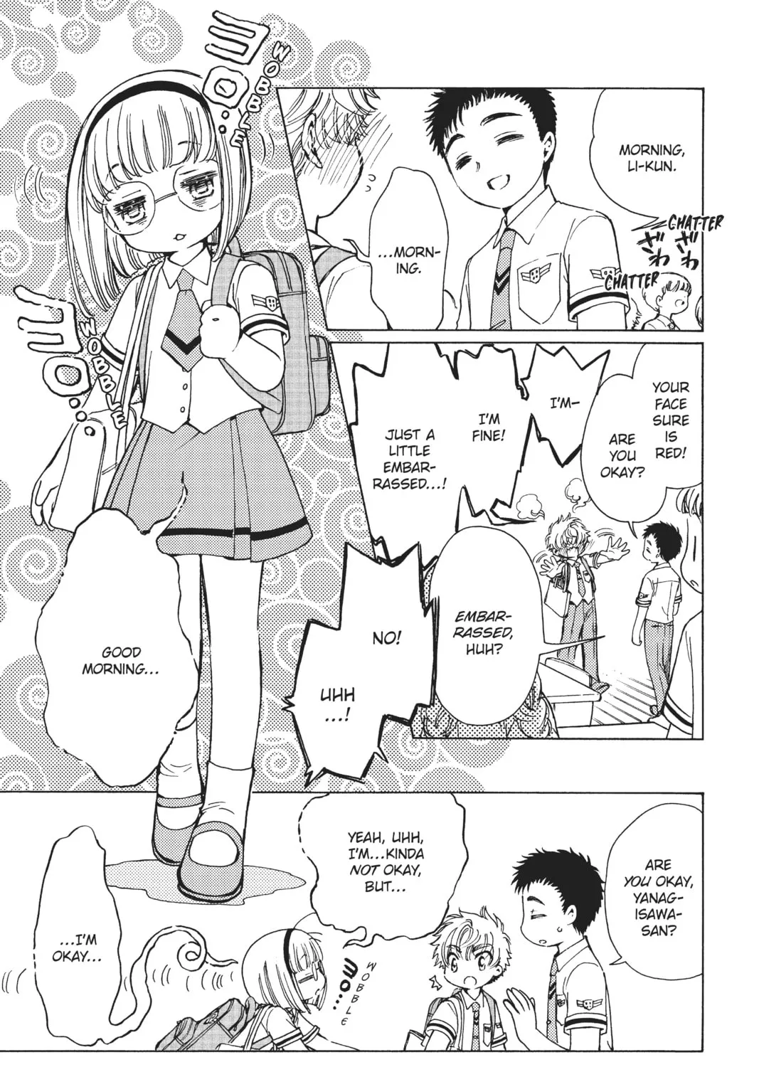 Read Cardcaptor Sakura: Clear Card Arc chapter 47 image 40 on Lezhin