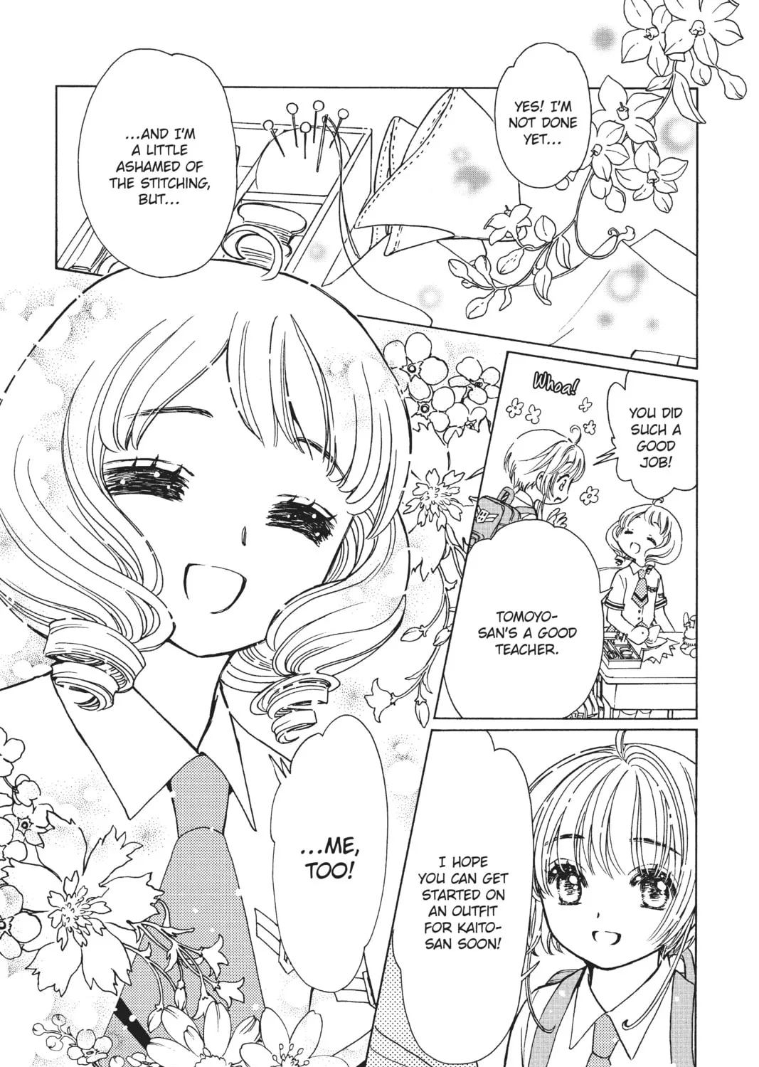 Read Cardcaptor Sakura: Clear Card Arc chapter 47 image 48 on Lezhin