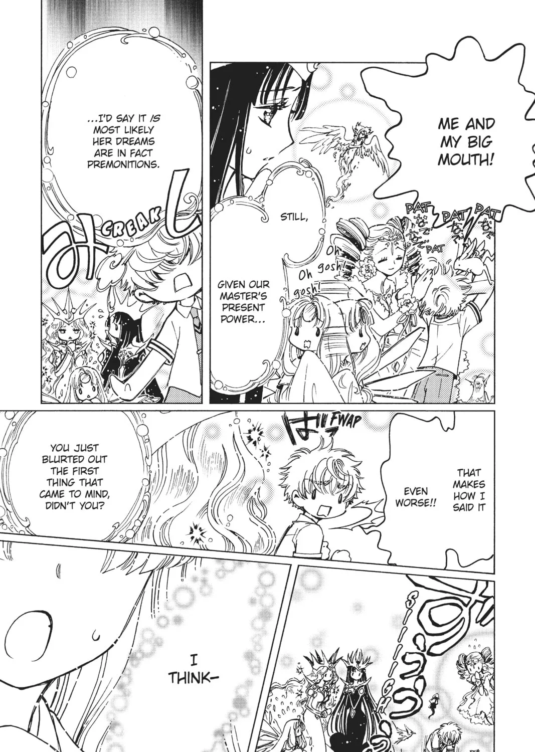 Read Cardcaptor Sakura: Clear Card Arc chapter 47 image 8 on Lezhin