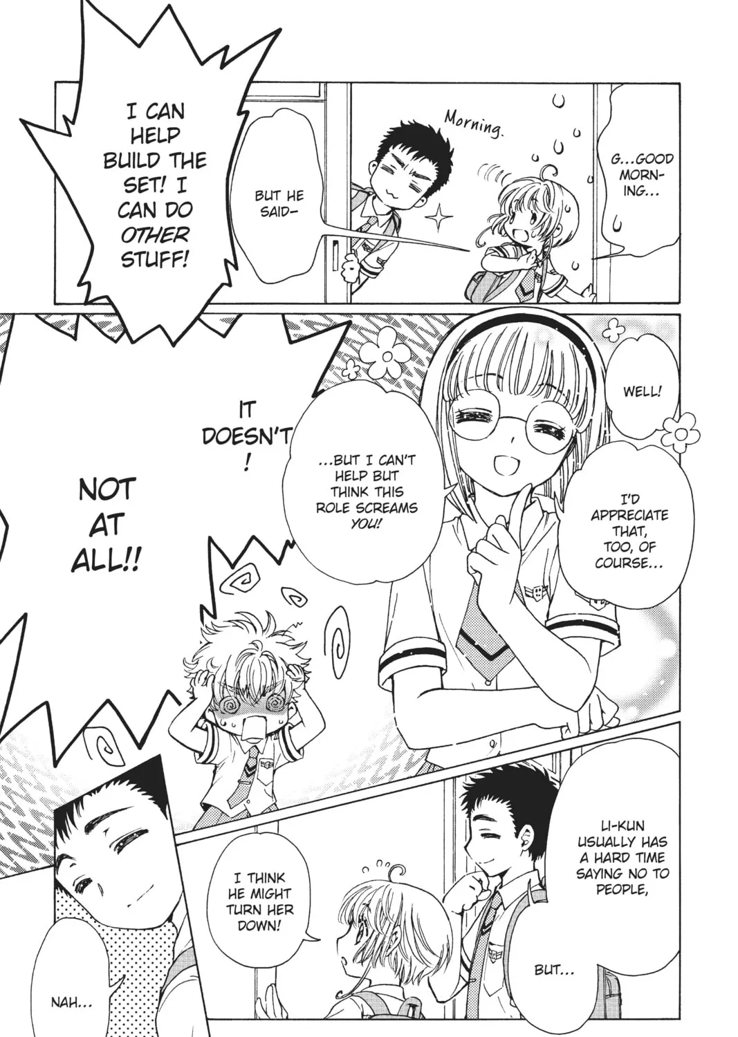 Read Cardcaptor Sakura: Clear Card Arc chapter 48 image 30 on Lezhin