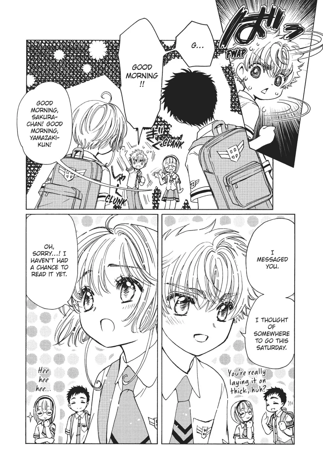 Read Cardcaptor Sakura: Clear Card Arc chapter 48 image 32 on Lezhin