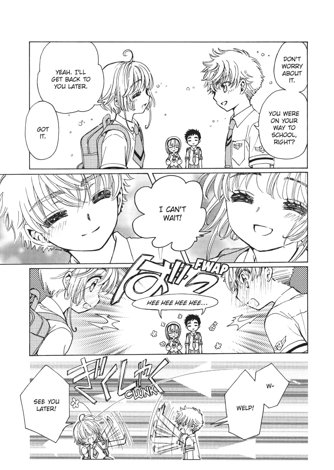Read Cardcaptor Sakura: Clear Card Arc chapter 48 image 34 on Lezhin
