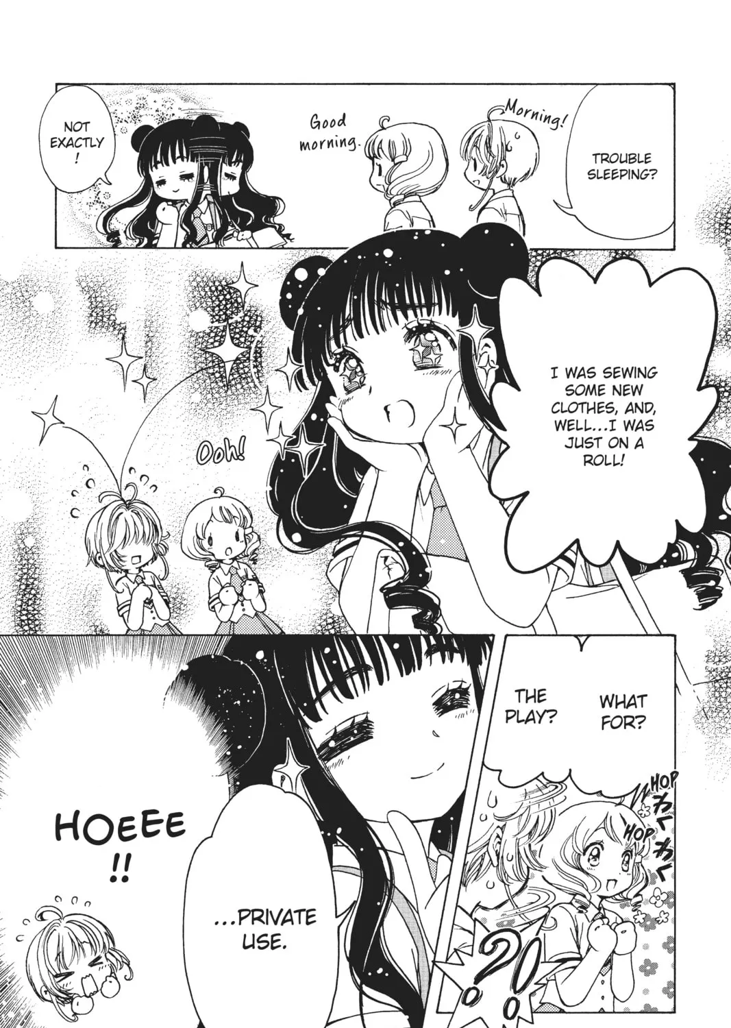 Read Cardcaptor Sakura: Clear Card Arc chapter 48 image 38 on Lezhin