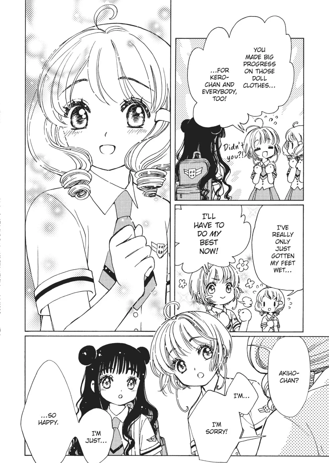 Read Cardcaptor Sakura: Clear Card Arc chapter 48 image 40 on Lezhin