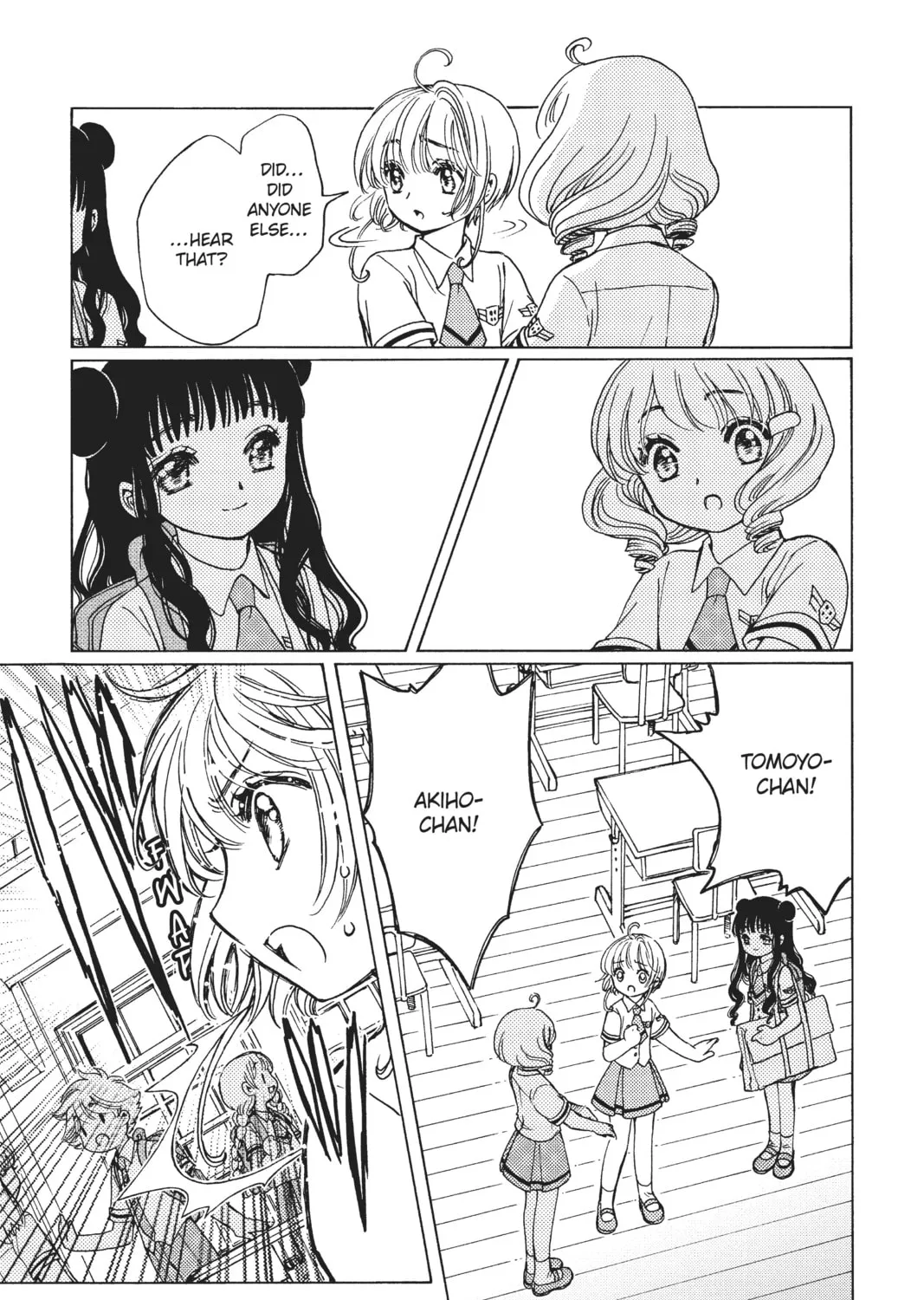 Read Cardcaptor Sakura: Clear Card Arc chapter 48 image 46 on Lezhin