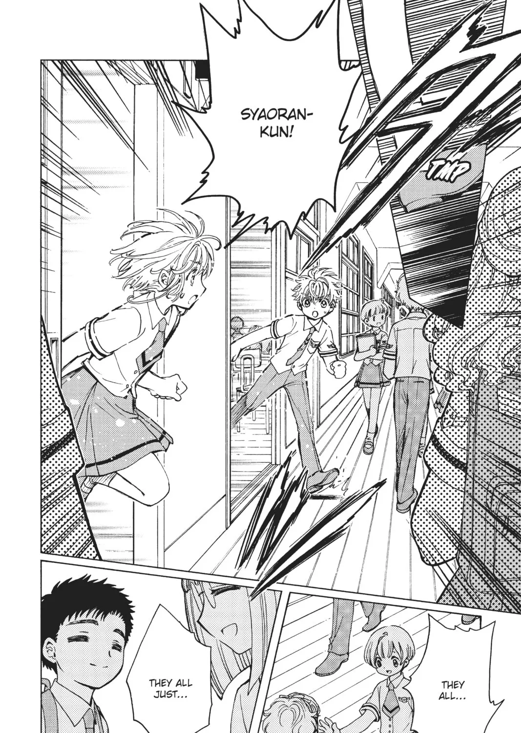 Read Cardcaptor Sakura: Clear Card Arc chapter 48 image 48 on Lezhin