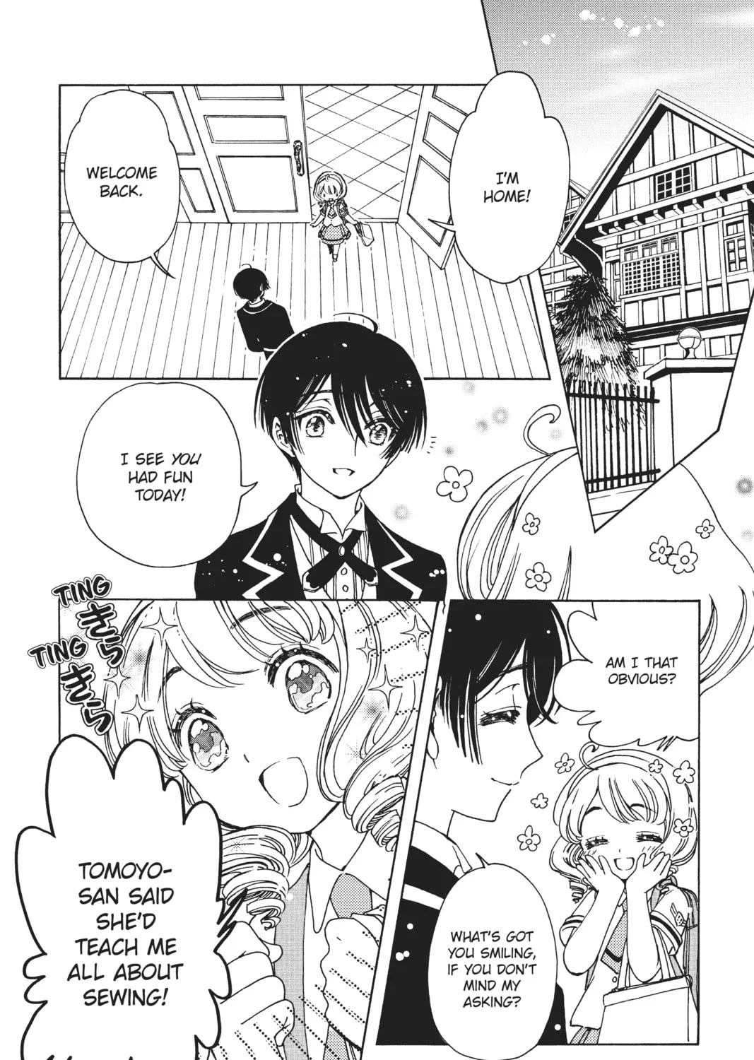 Read Cardcaptor Sakura: Clear Card Arc chapter 49.5 image 2 on Lezhin
