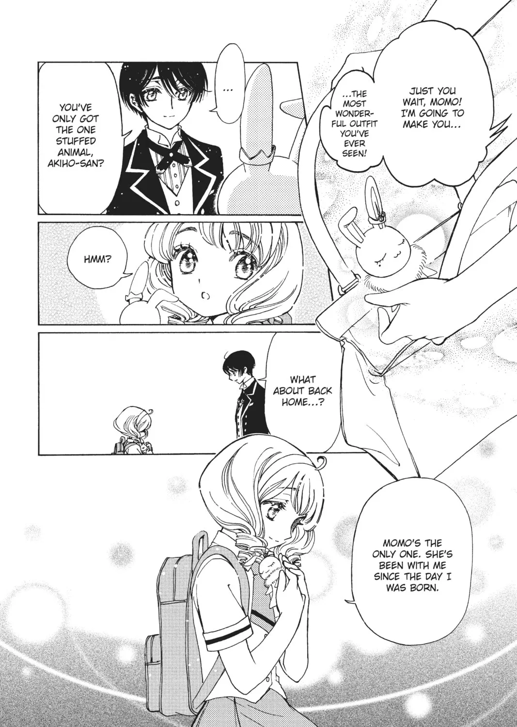 Read Cardcaptor Sakura: Clear Card Arc chapter 49.5 image 6 on Lezhin