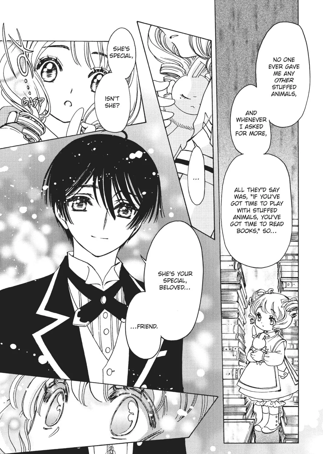 Read Cardcaptor Sakura: Clear Card Arc chapter 49.5 image 8 on Lezhin