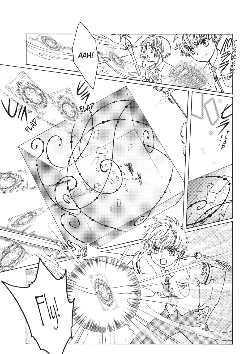 Read Cardcaptor Sakura: Clear Card Arc chapter 49 image 10 on Lezhin