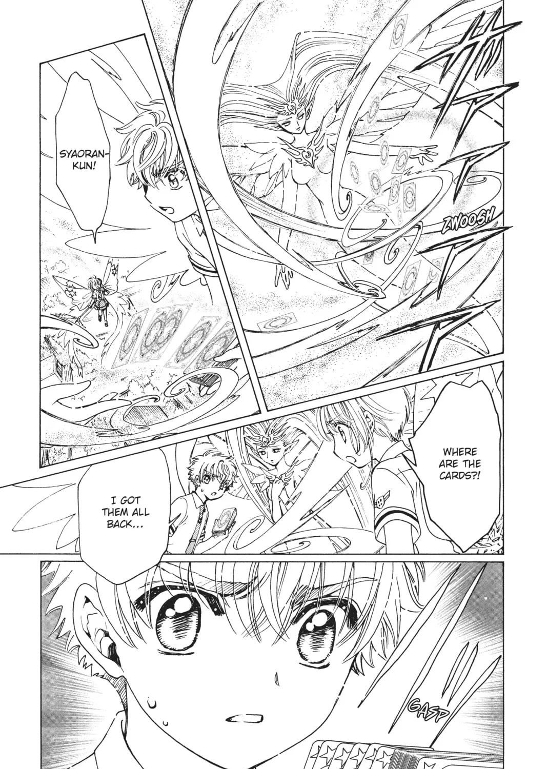 Read Cardcaptor Sakura: Clear Card Arc chapter 49 image 14 on Lezhin