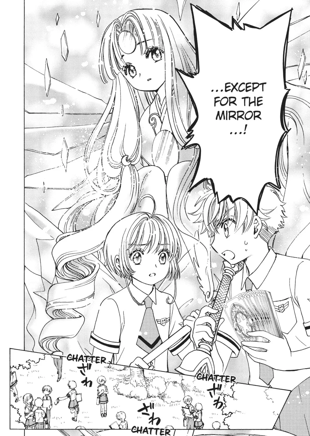 Read Cardcaptor Sakura: Clear Card Arc chapter 49 image 16 on Lezhin