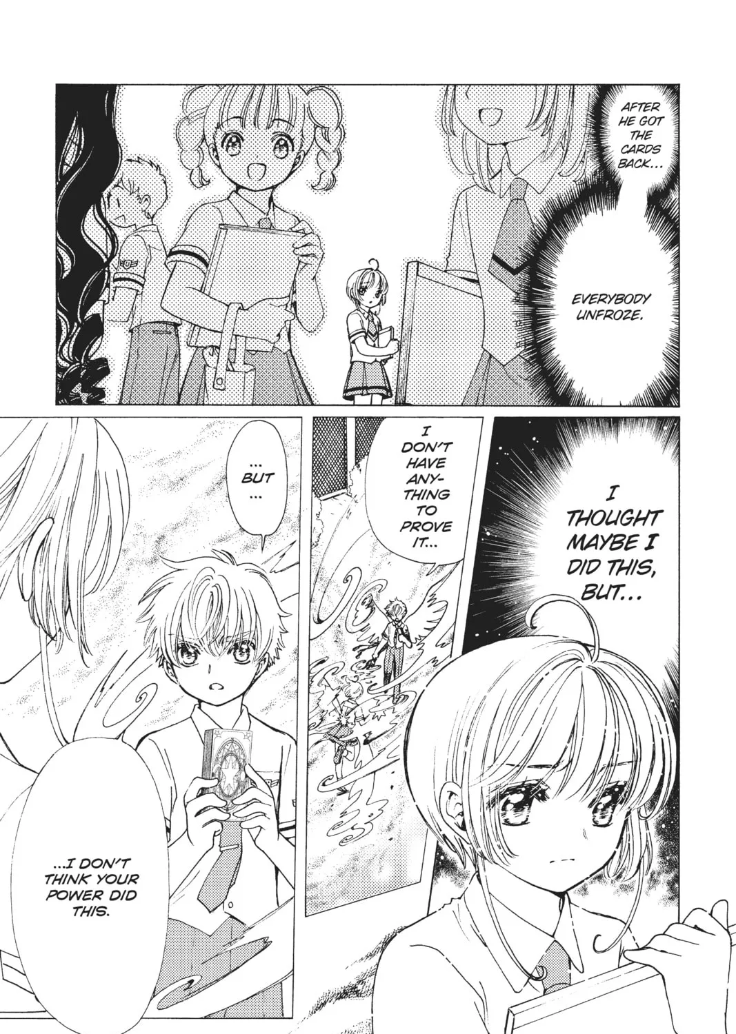 Read Cardcaptor Sakura: Clear Card Arc chapter 49 image 18 on Lezhin