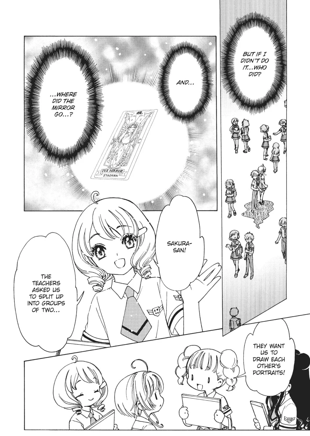 Read Cardcaptor Sakura: Clear Card Arc chapter 49 image 20 on Lezhin