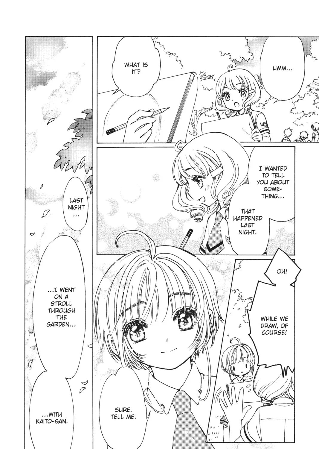 Read Cardcaptor Sakura: Clear Card Arc chapter 49 image 24 on Lezhin