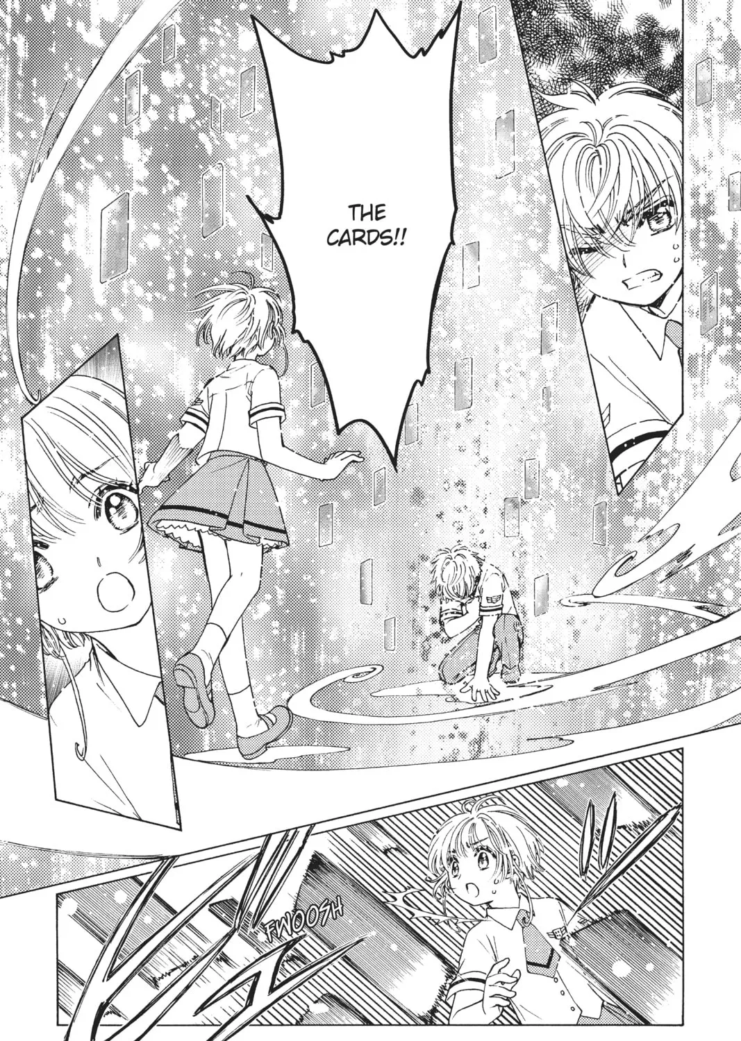 Read Cardcaptor Sakura: Clear Card Arc chapter 49 image 4 on Lezhin