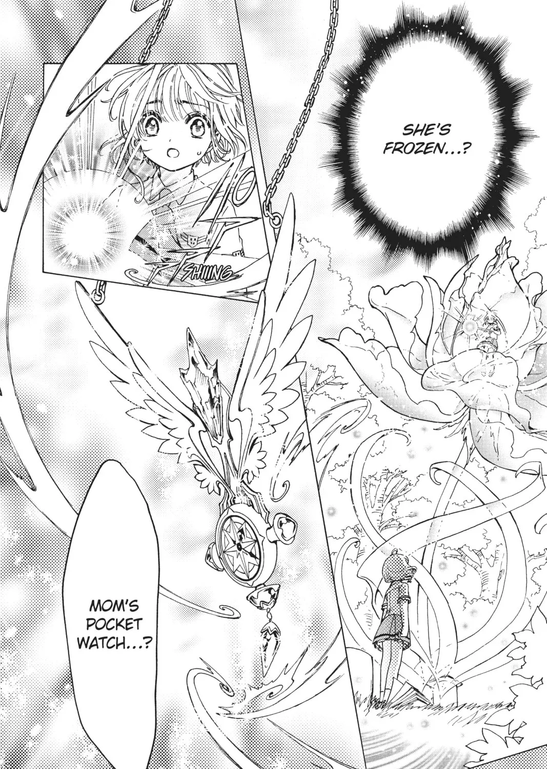 Read Cardcaptor Sakura: Clear Card Arc chapter 49 image 46 on Lezhin