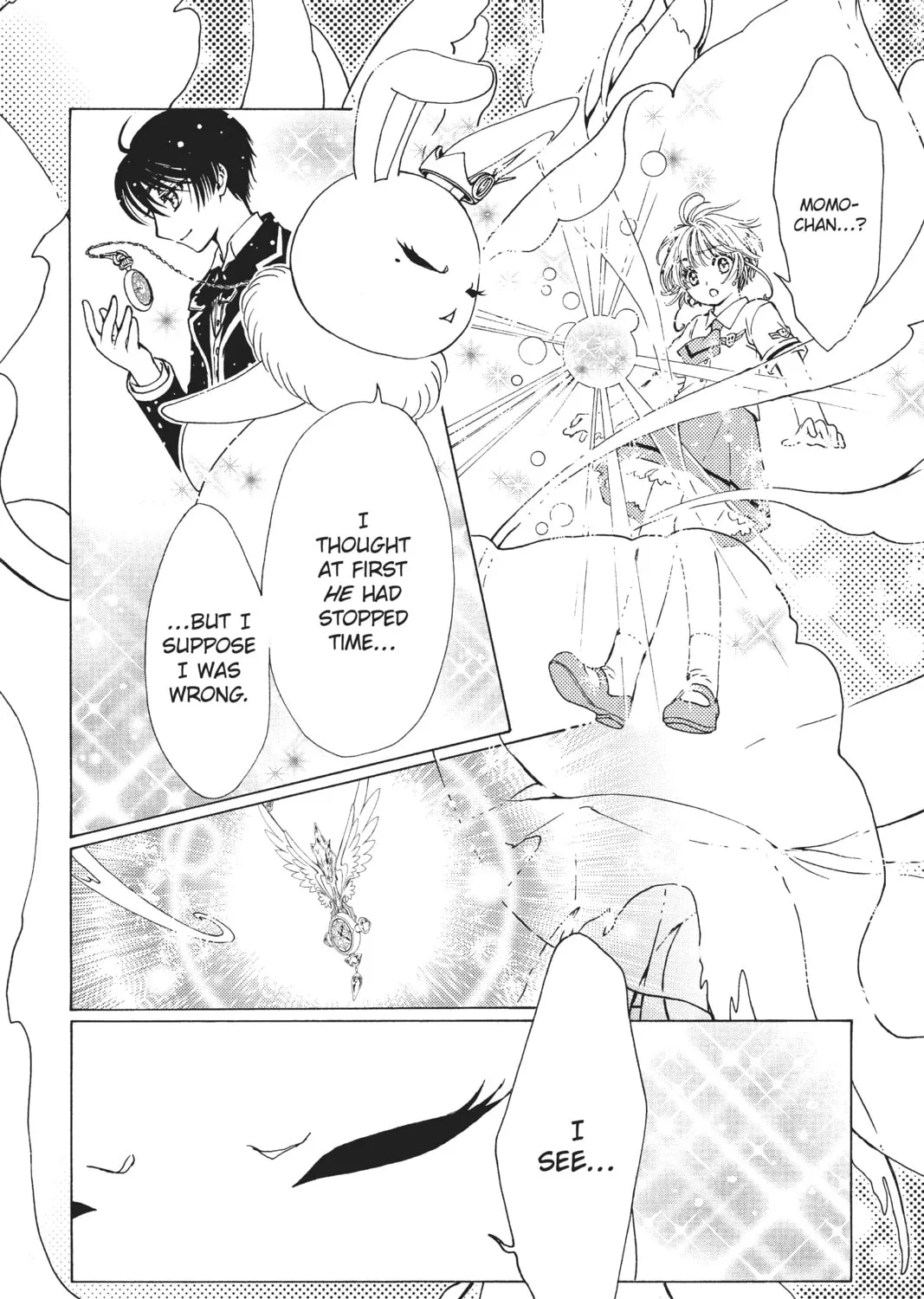Read Cardcaptor Sakura: Clear Card Arc chapter 49 image 50 on Lezhin