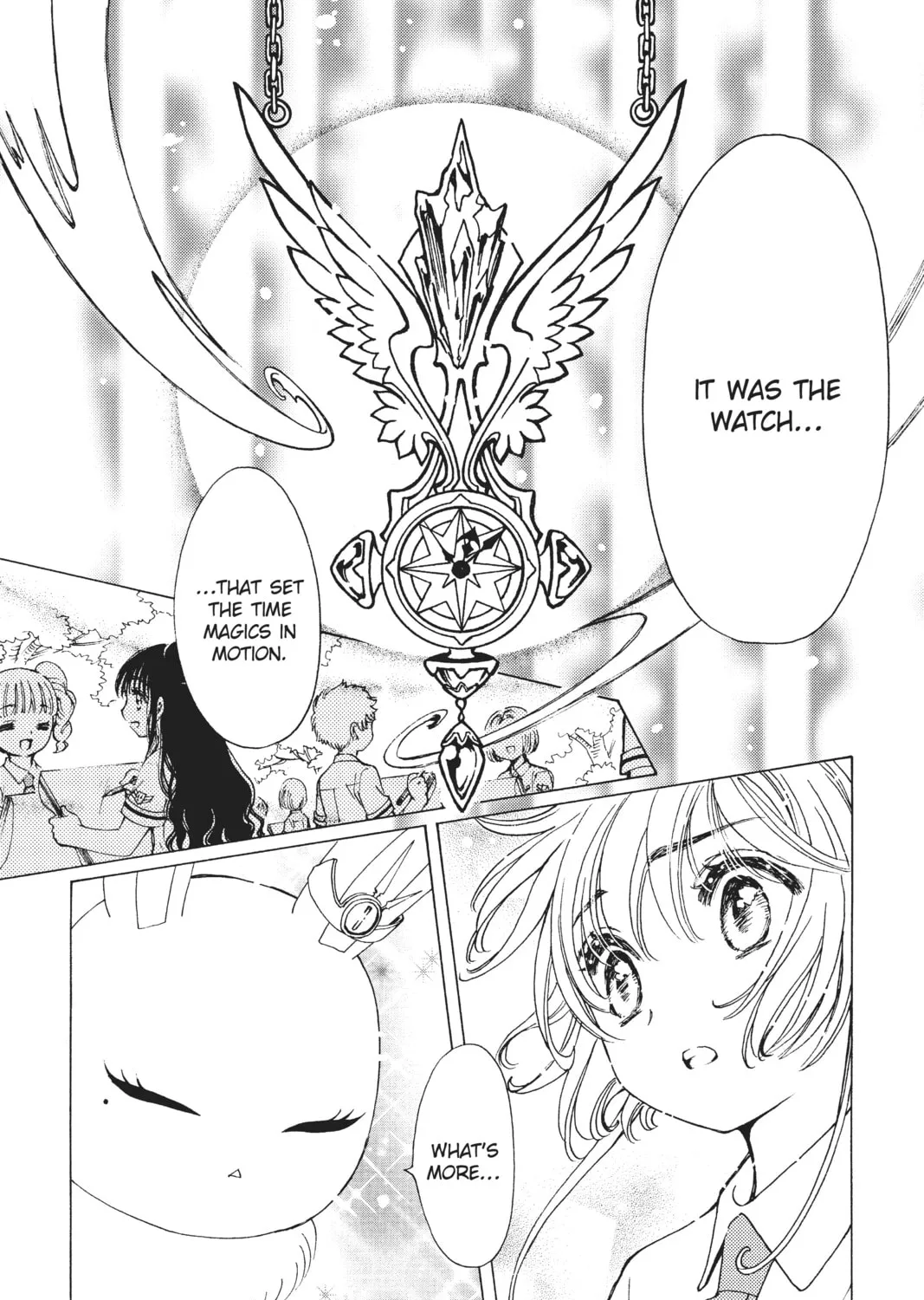Read Cardcaptor Sakura: Clear Card Arc chapter 49 image 52 on Lezhin
