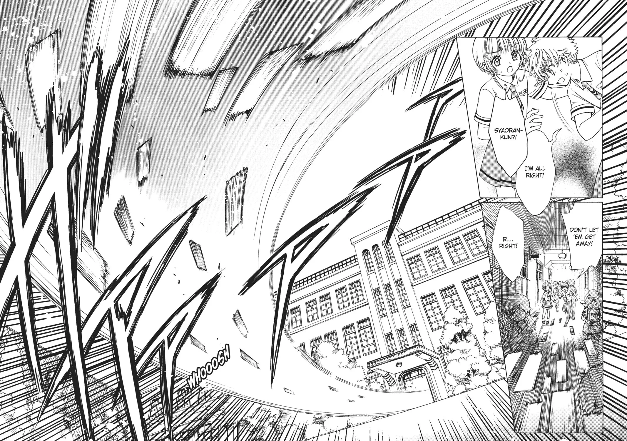 Read Cardcaptor Sakura: Clear Card Arc chapter 49 image 6 on Lezhin