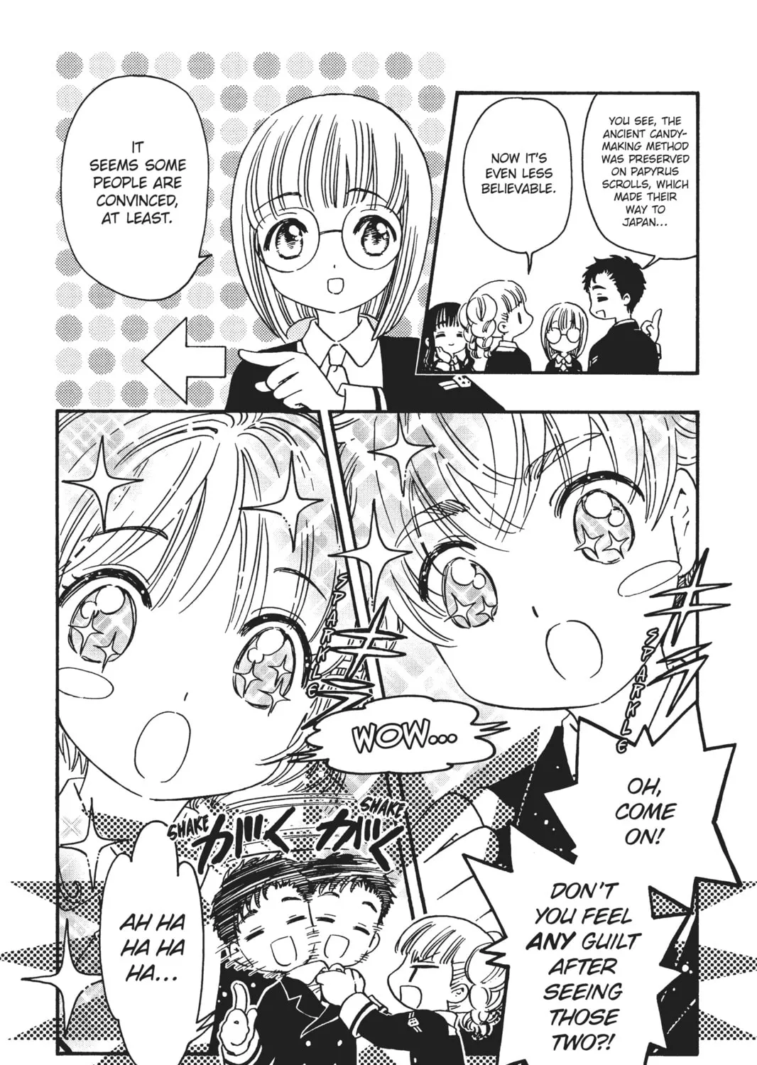Read Cardcaptor Sakura: Clear Card Arc chapter 5 image 18 on Lezhin
